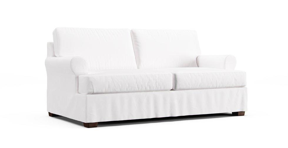 Townsend Roll Arm 79" Loveseat Slipcover
