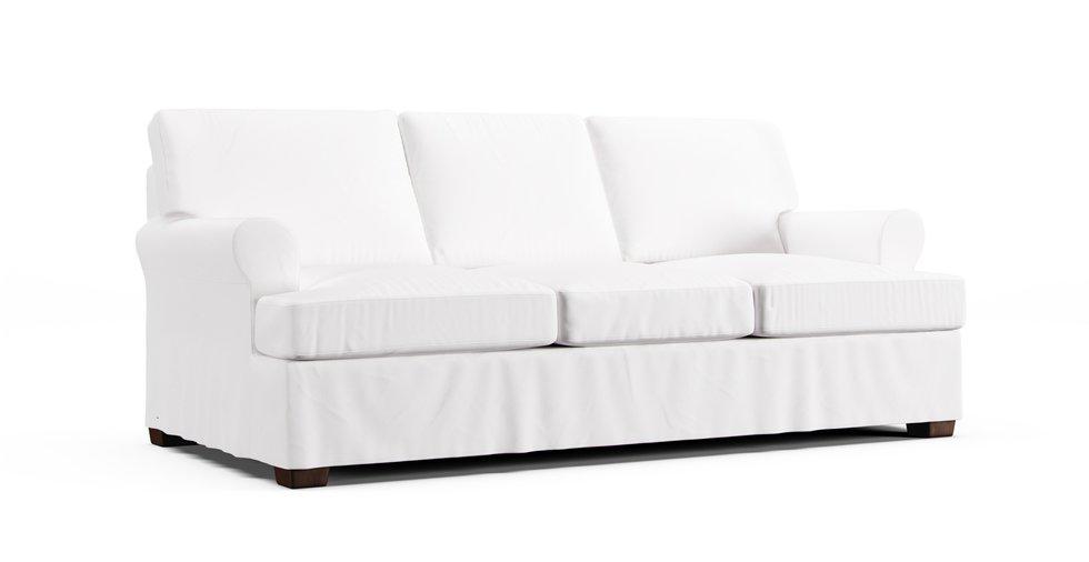 Townsend Roll Arm 87" Sofa Slipcover