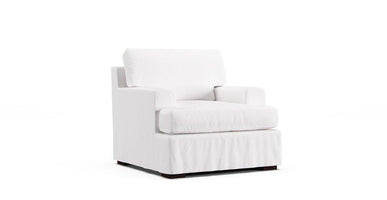 Bezug Townsend Square Arm Stuhl