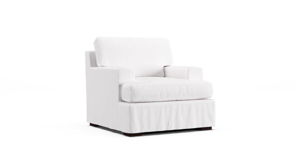 Bezug Townsend Square Arm Stuhl