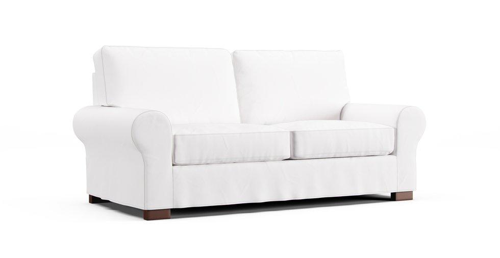 Turner Roll Arm 77" Loveseat Slipcover