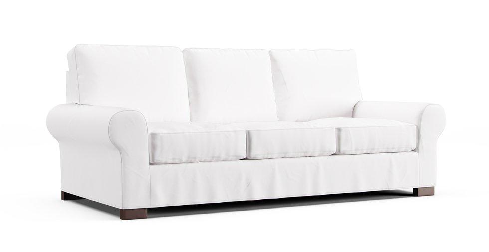 Turner Roll Arm 87.5" Sofa Slipcover