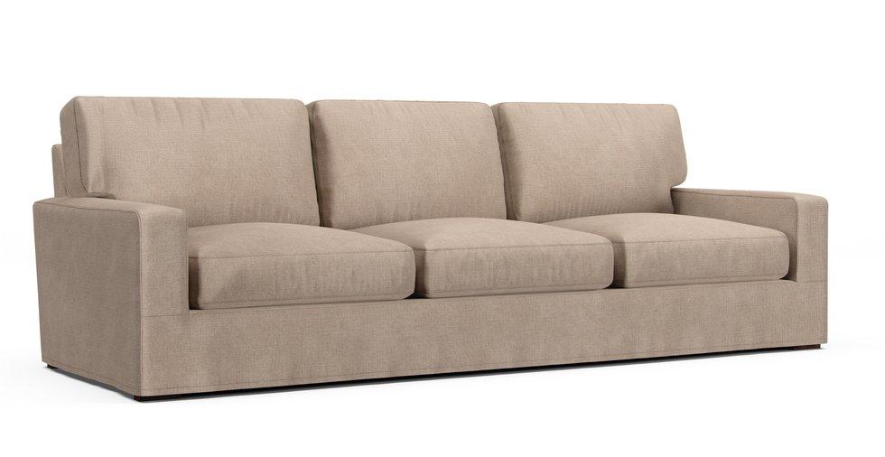 Mod Basketweave Flax