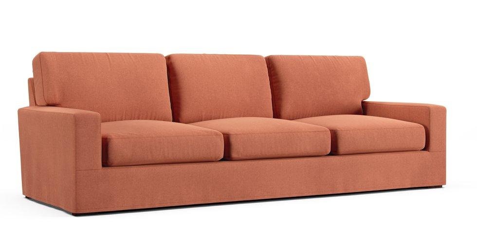 Signature Microfiber Dark Coral