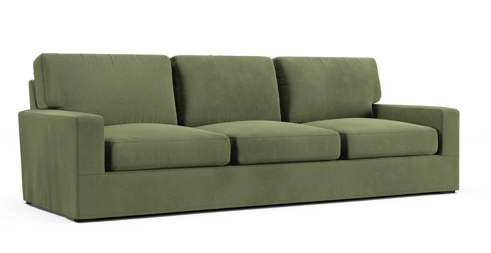 Signature Microfiber Forest Green