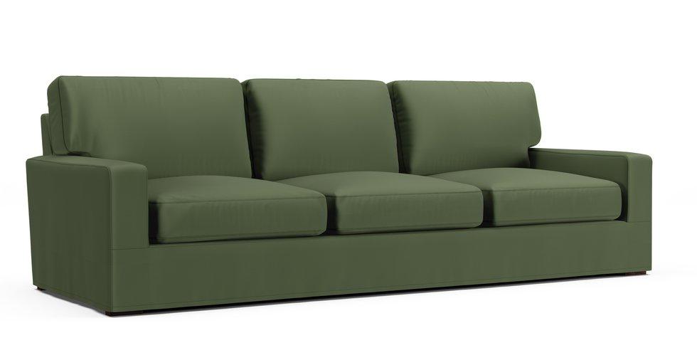 Everyday Cotton Forest Green