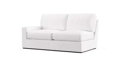 Turner Square Arm Left/Right Loveseat Slipcover