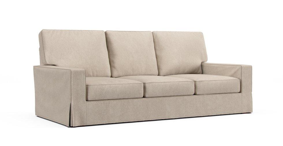 Mod Basketweave Oatmeal