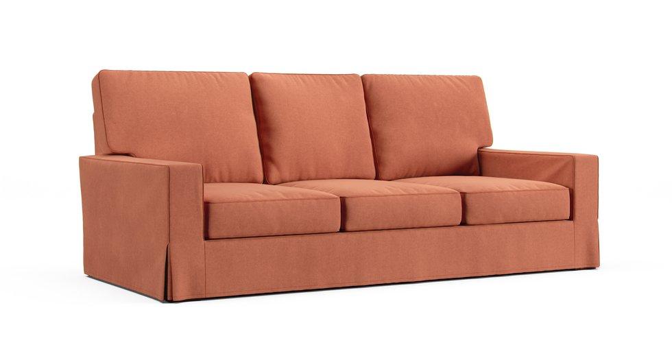 Signature Microfiber Dark Coral