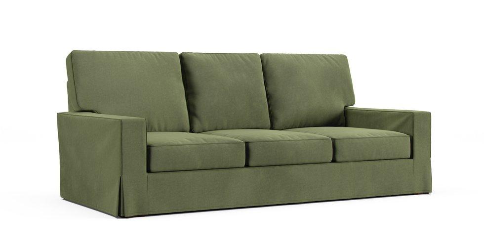 Signature Microfiber Forest Green