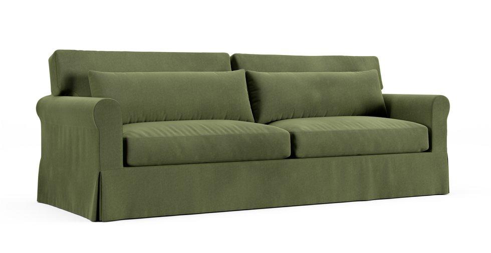 Signature Microfiber Forest Green