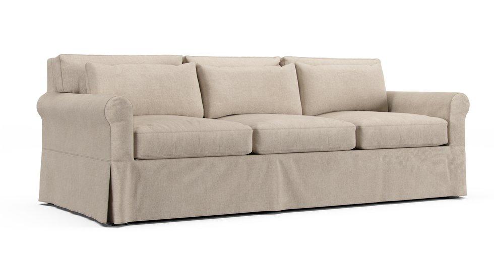 Mod Basketweave Oatmeal