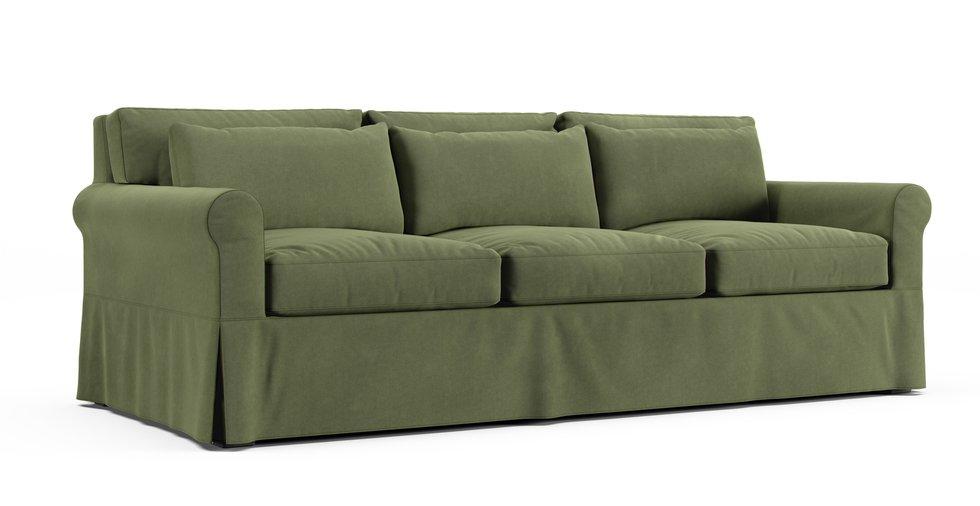Signature Microfiber Forest Green