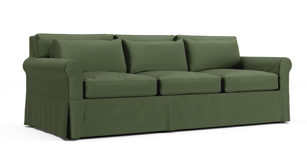 Everyday Cotton Forest Green