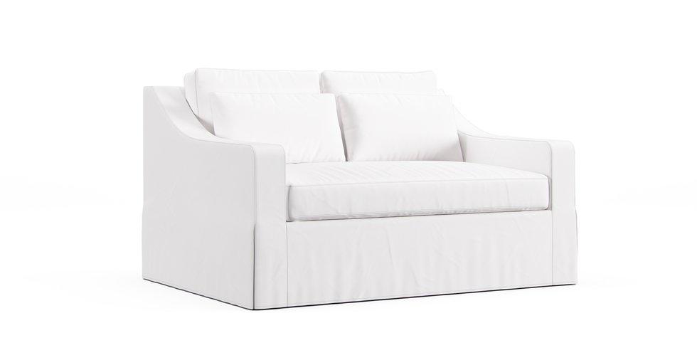 York Slope Arm Deep Seat 60" Loveseat Slipcover