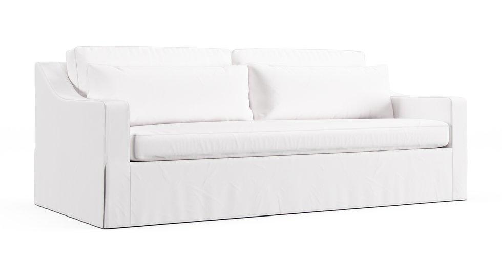 York Slope Arm Deep Seat 95" Grand Sofa Slipcover
