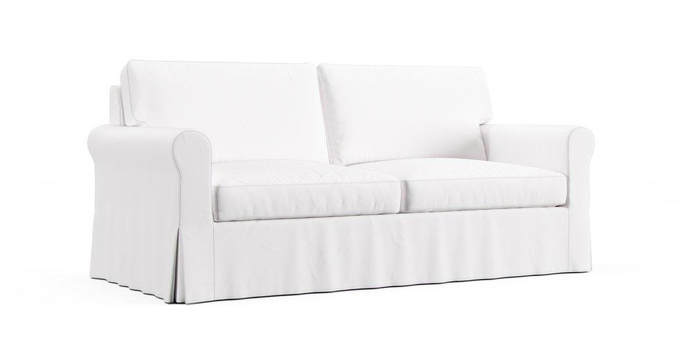 York Roll Arm 83" Sofa Slipcover