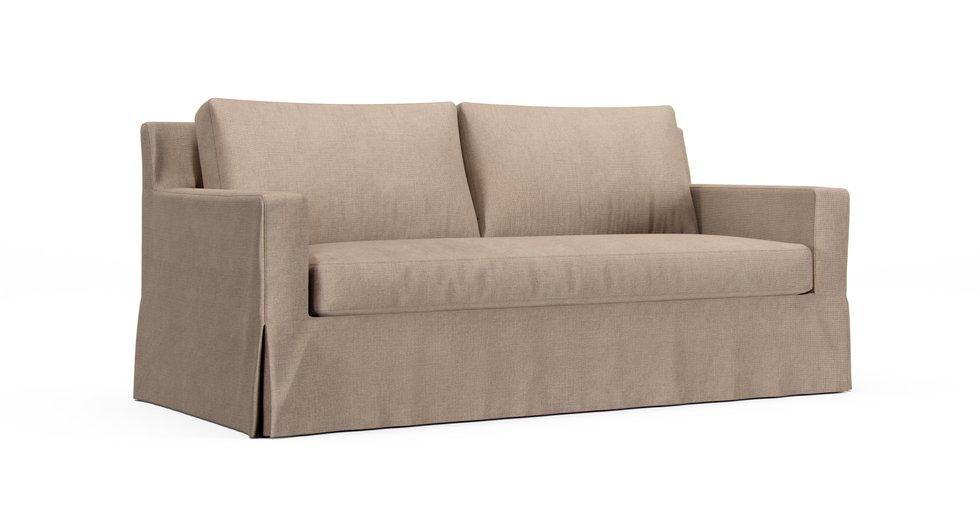 Mod Basketweave Flax