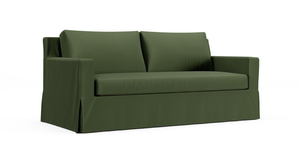 Everyday Cotton Forest Green