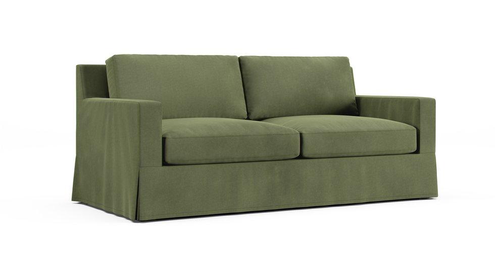 Signature Microfiber Forest Green