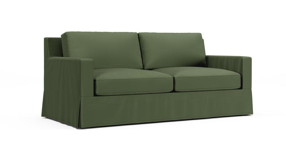 Everyday Cotton Forest Green