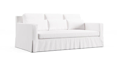 Bezug York Square Arm Deep Seat 81" Sofa