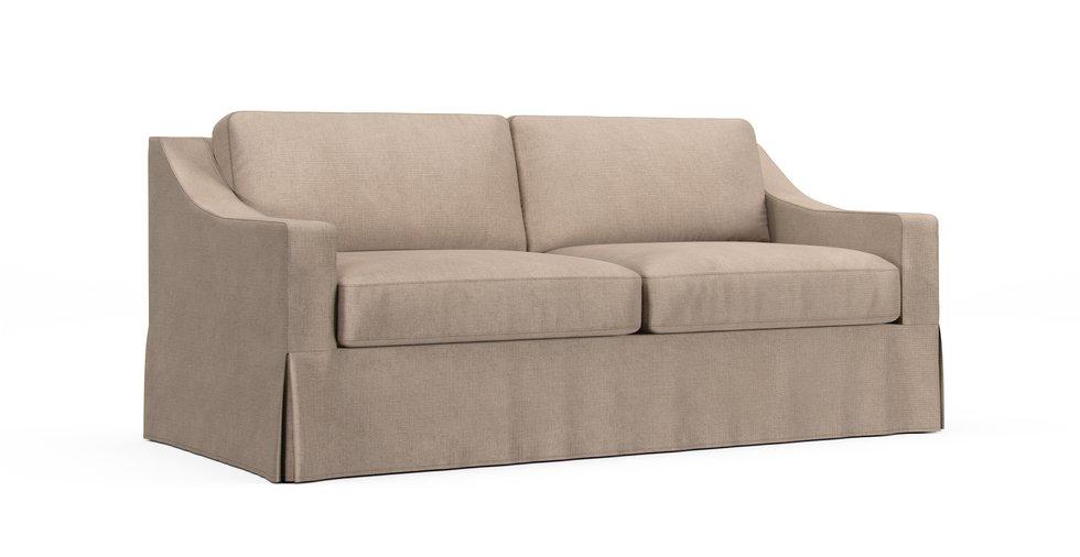 Mod Basketweave Flax