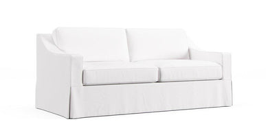 York Slope Arm Sofa 80.5" Slipcover