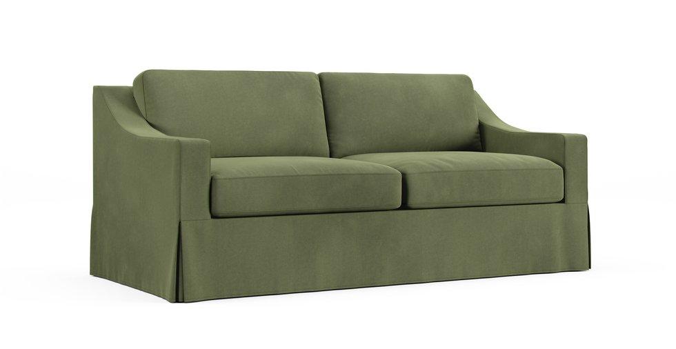 Signature Microfiber Forest Green