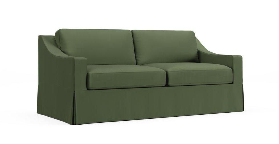 Everyday Cotton Forest Green