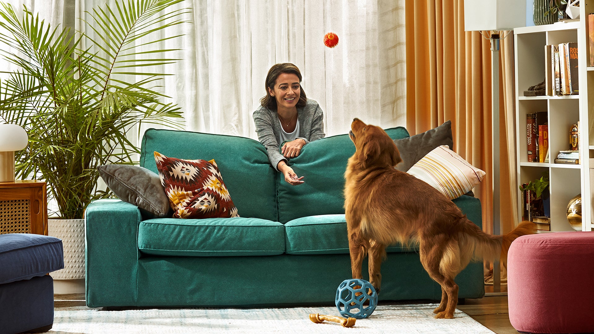 Claw Proof Velvet Couch Ers For Pets