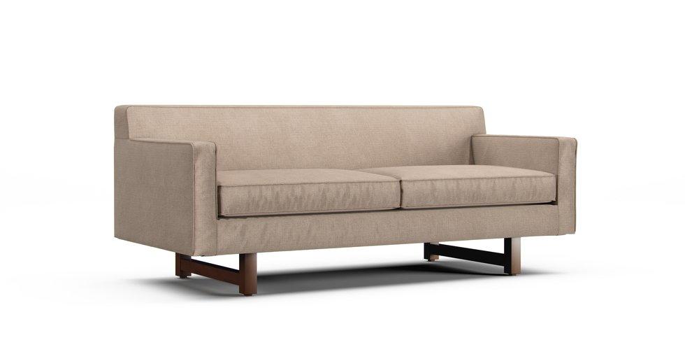 Mod Basketweave Flax