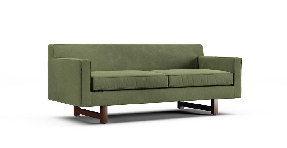 Signature Microfiber Forest Green