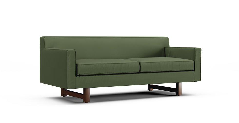 Everyday Cotton Forest Green