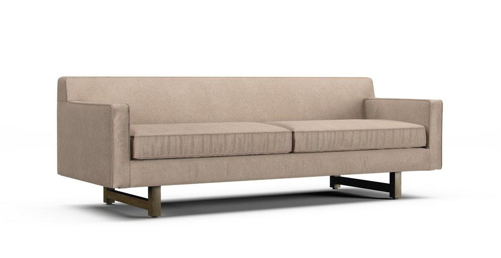 Mod Basketweave Flax