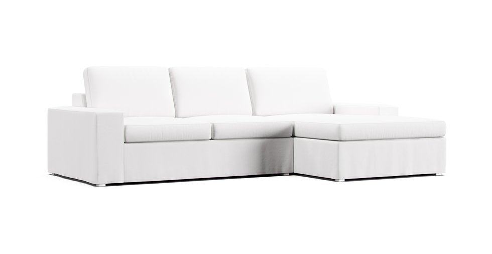 Custom sofa slipcovers for Room & Board Comfort Works Comfort Works