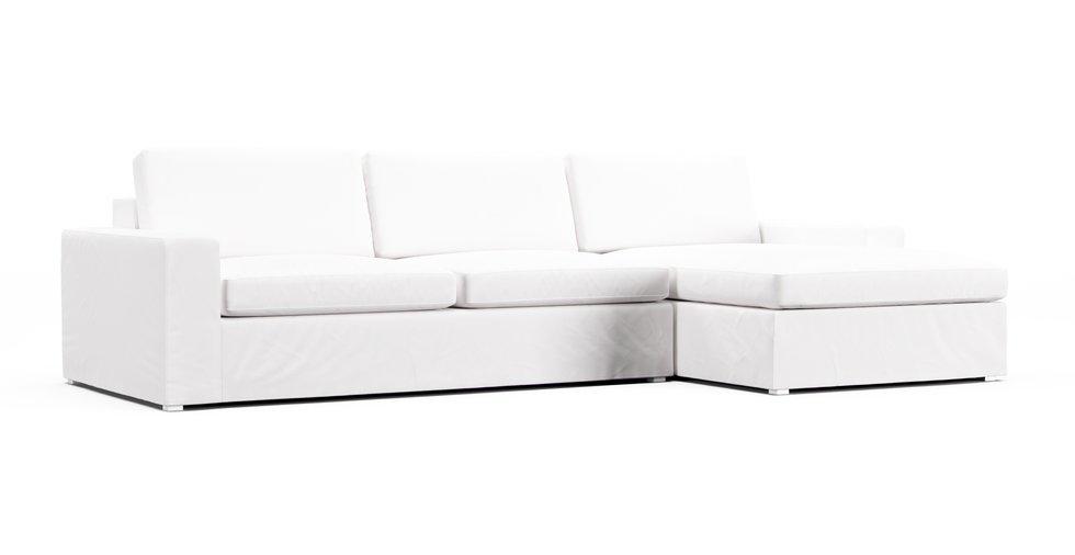 Bezug Harding 106" Récamiere Ecksofa