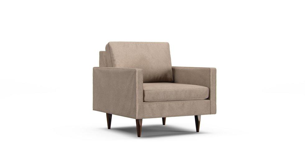 Mod Basketweave Flax