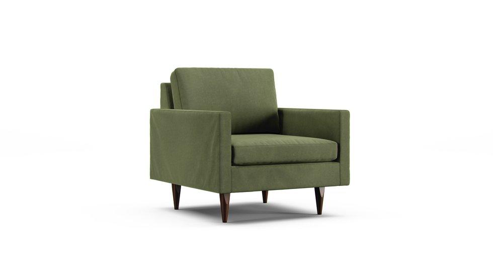 Signature Microfiber Forest Green