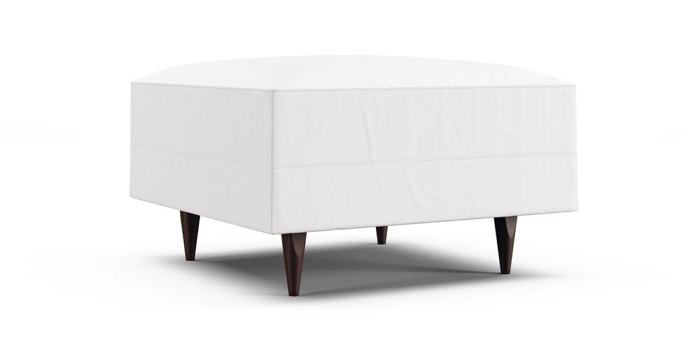 Jasper Square Ottoman Slipcover