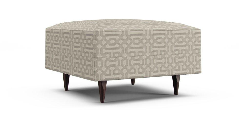 Sunbrella® Fretwork Pewter