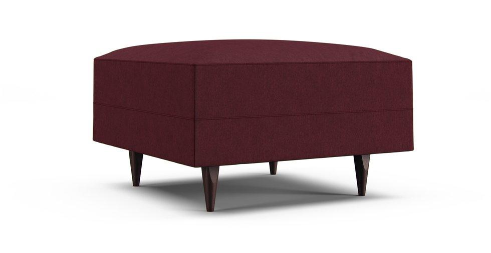 Everyday Weave Maroon