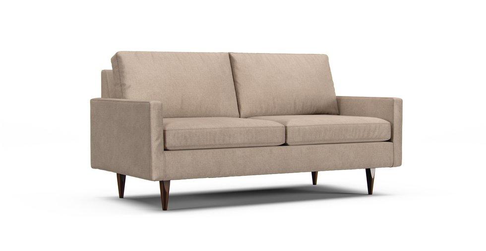 Mod Basketweave Flax