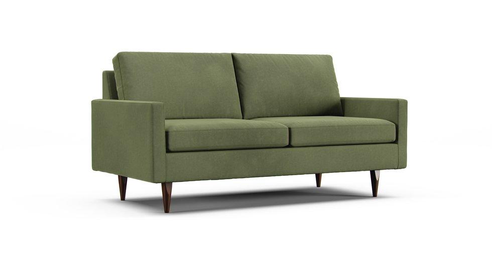 Signature Microfiber Forest Green