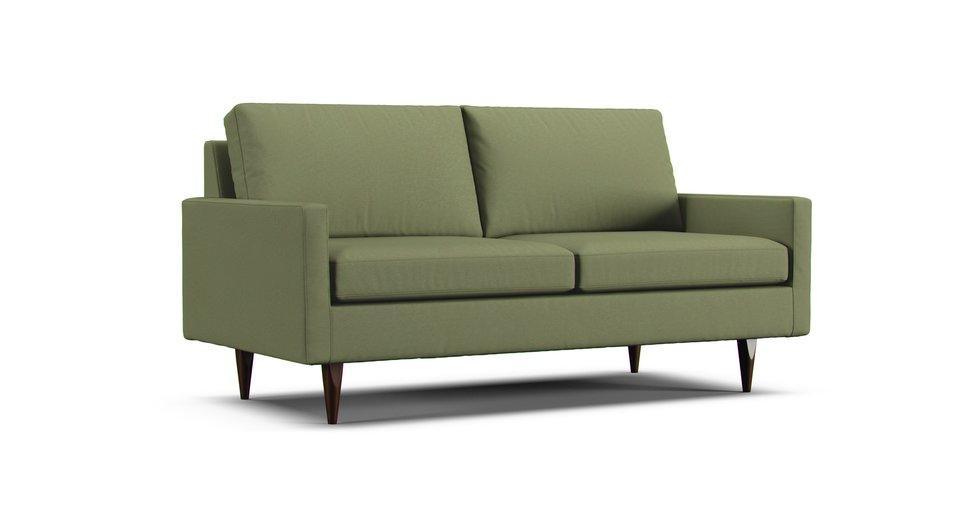 Jasper 71" Loveseat Slipcover - Care+ Canvas Sage