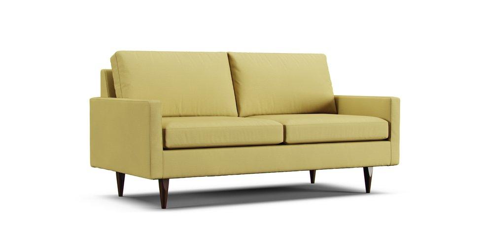 Jasper 71" Loveseat Slipcover - Care+ Tweed Amber
