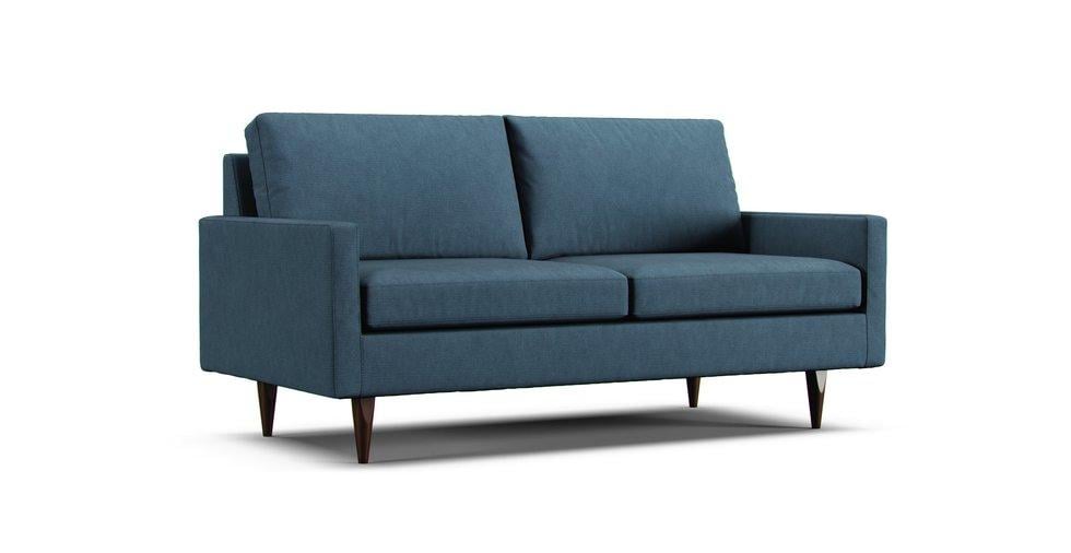 Jasper 71" Loveseat Slipcover - Care+ Tweed Teal