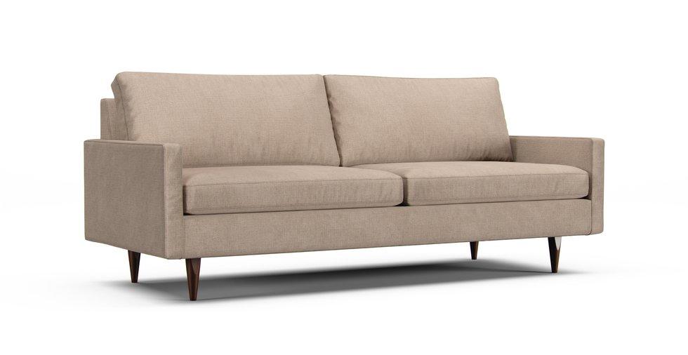 Mod Basketweave Flax