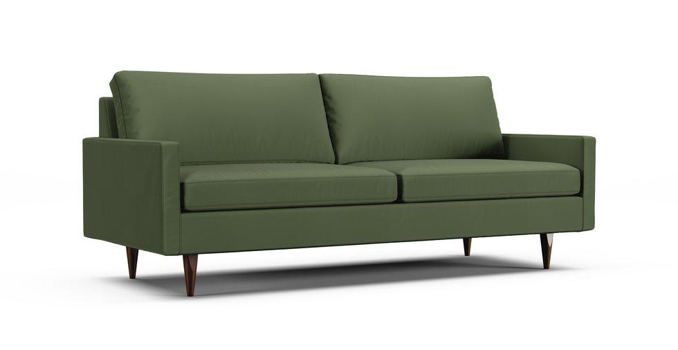 Everyday Cotton Forest Green