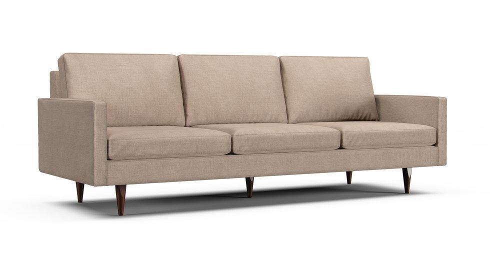 Mod Basketweave Flax